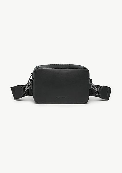Comma Tragetasche Crossbody-Bag aus Rindsleder, Tragehenkel günstig online kaufen