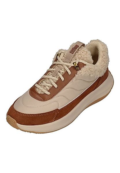 Fitflop F-MODE FLOW SHEARLING MIX Sneaker deep tan camel günstig online kaufen