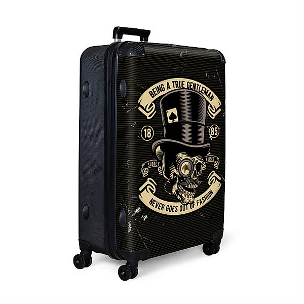 NoBoringSuitcases.com© Hartschalen-Trolley Vintage - Ein wahrer günstig online kaufen