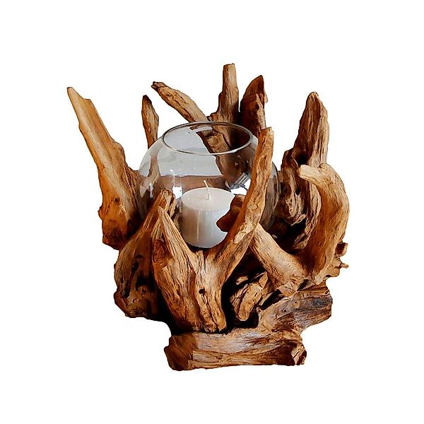 ExotischerLeben Kerzenständer Treibholz Wurzel VONDRO inkl. günstig online kaufen