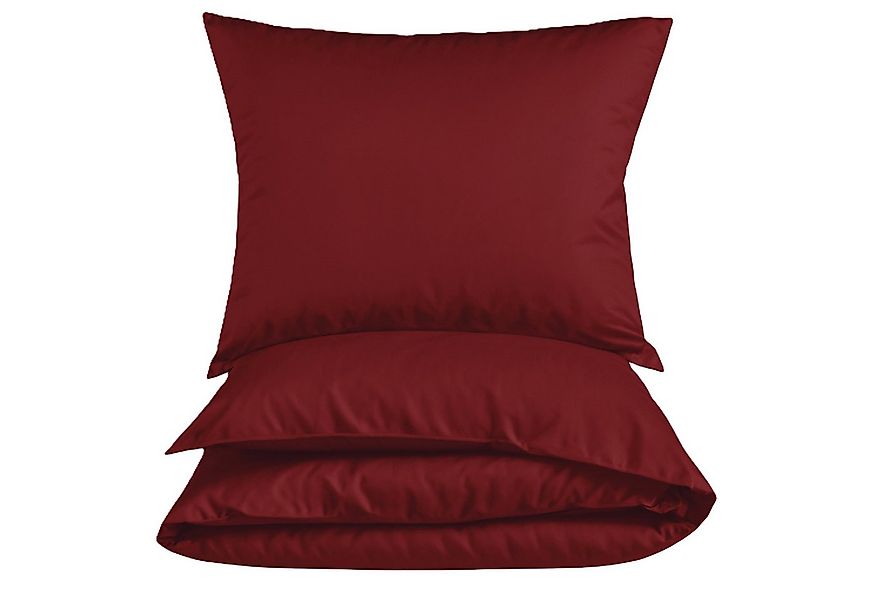 Carpe Sonno Bettwäsche Mako Satin 135x200 155x220 Baumwolle Bettzeug Einfar günstig online kaufen