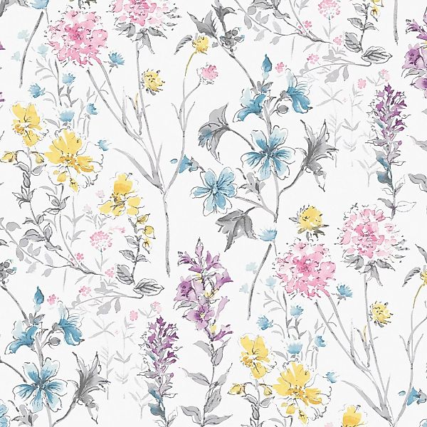 Laura Ashley Vliestapete Wild Meadow 10,05 x 0,52 m günstig online kaufen