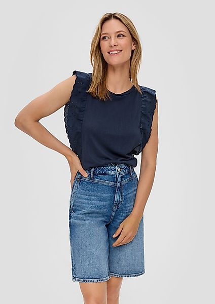s.Oliver T-Shirt Volants günstig online kaufen