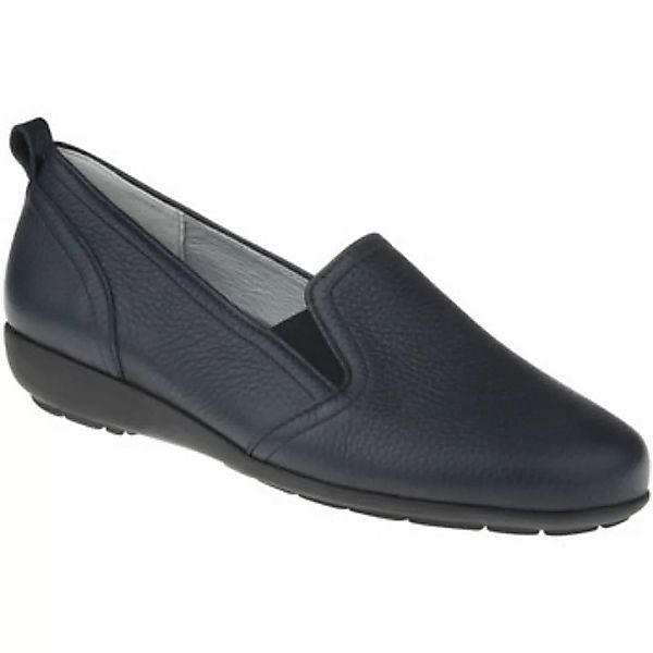 Natural Feet  Damenschuhe Slipper Clara Farbe: blau günstig online kaufen