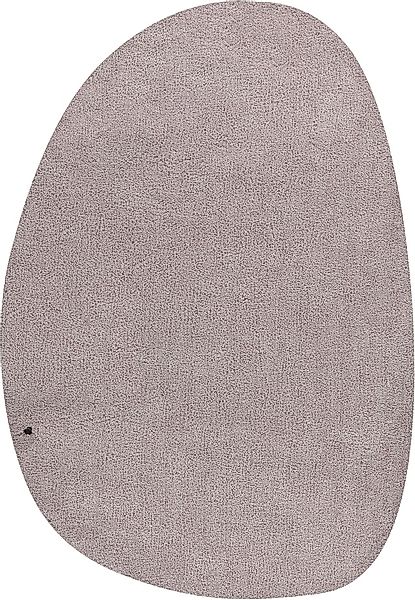 TOM TAILOR HOME Hochflor-Teppich "Shaggy Teppich Cozy" oval 25 mm Höhe Uni günstig online kaufen