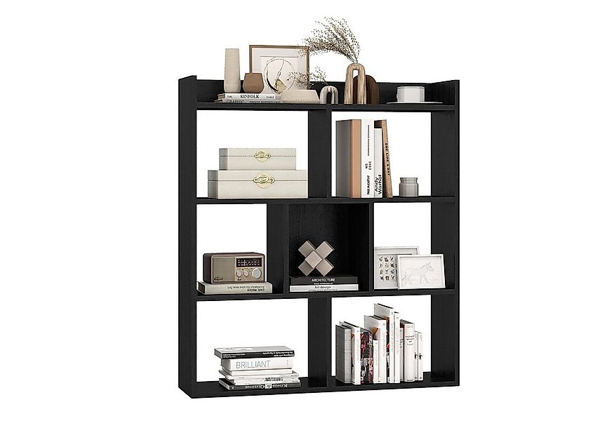 KOMFOTTEU Bücherregal Würfelregal Aufbewahrungsregal, mit offener Rückseite günstig online kaufen