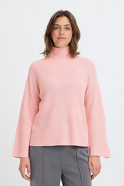 OXMO Strickpullover OXBMMNELLY TURTLENECK Modischer Rollkragenpullover günstig online kaufen