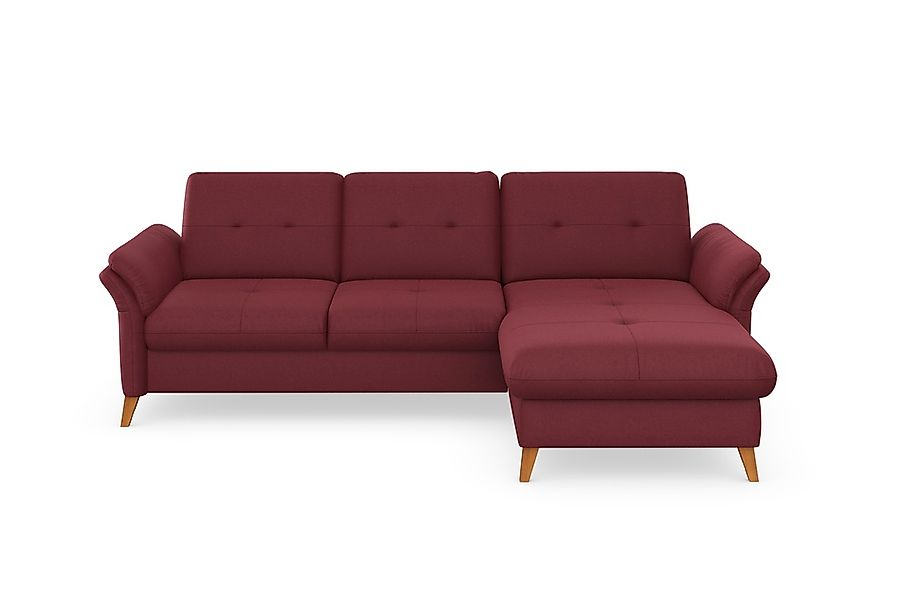 sit&more Ecksofa »Göteborg« Sitztiefenverstellung und Federkern, wahlweise günstig online kaufen