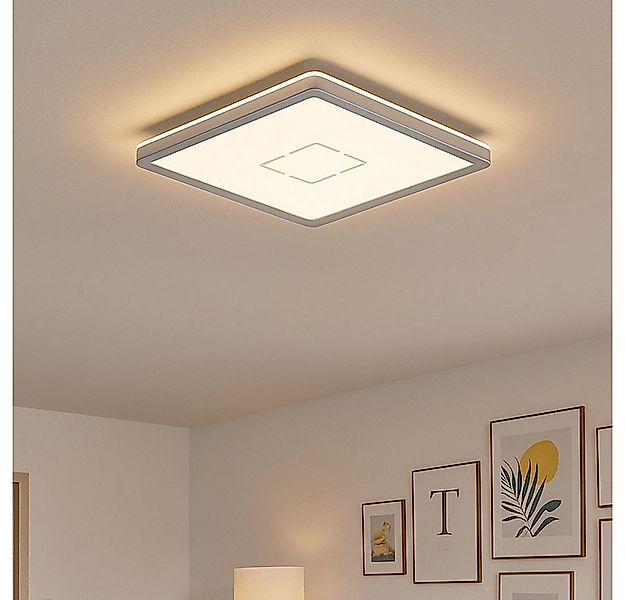 Briloner Leuchten LED Deckenleuchte, LED-Leuchtmittel fest verbaut, Neutral günstig online kaufen
