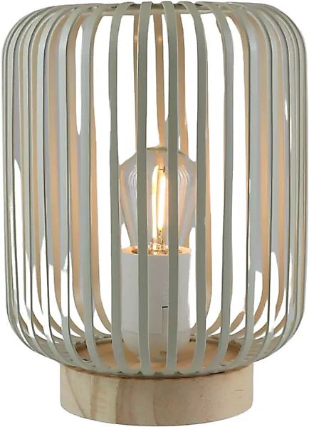 AM Design LED Dekolicht "LED Laterne natur, mit Timer", 1 flammig-flammig günstig online kaufen