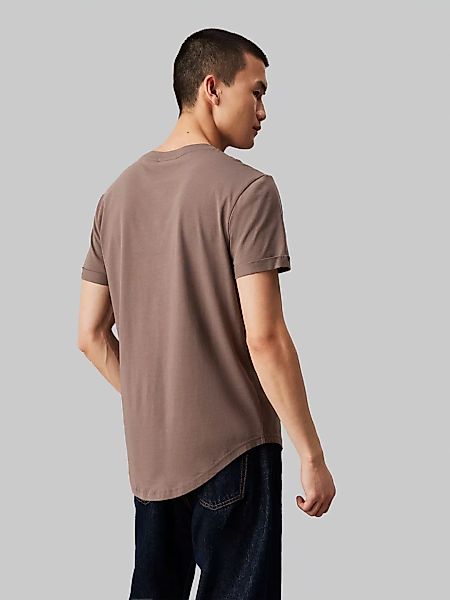 Calvin Klein Jeans T-Shirt "BADGE TURN UP SLEEVE", mit Logopatch günstig online kaufen