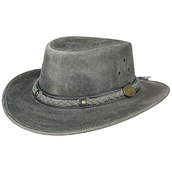 Scippis Cowboyhut (1-St) Herrenhut mit Lederband günstig online kaufen