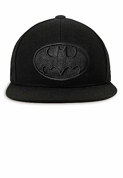 LOGOSHIRT Baseball Cap "DC Batman Logo" mit 3D-Relief-Effekt-Stickerei günstig online kaufen