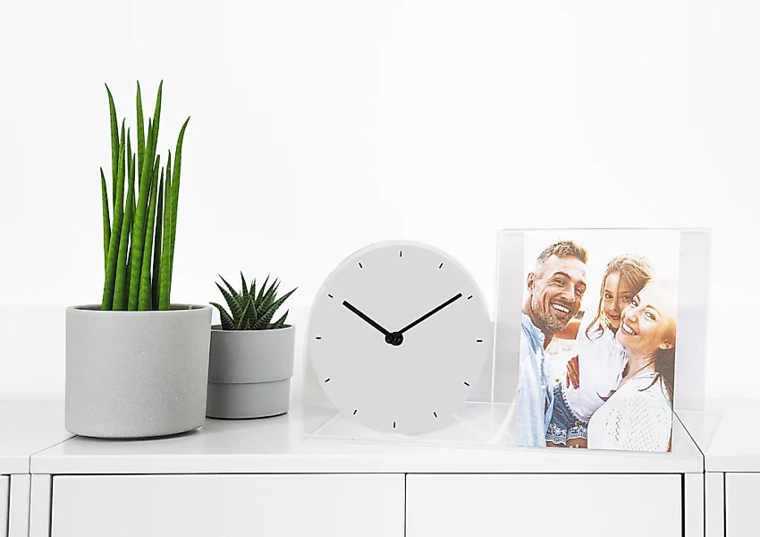 queence Tischuhr "Die große Helene", (1 St.), mit Bilderrahmen günstig online kaufen