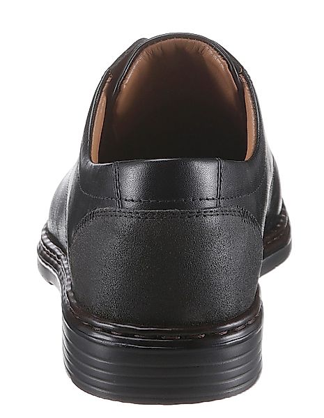 Josef Seibel Alastair 01, schwarz Schnürschuh günstig online kaufen