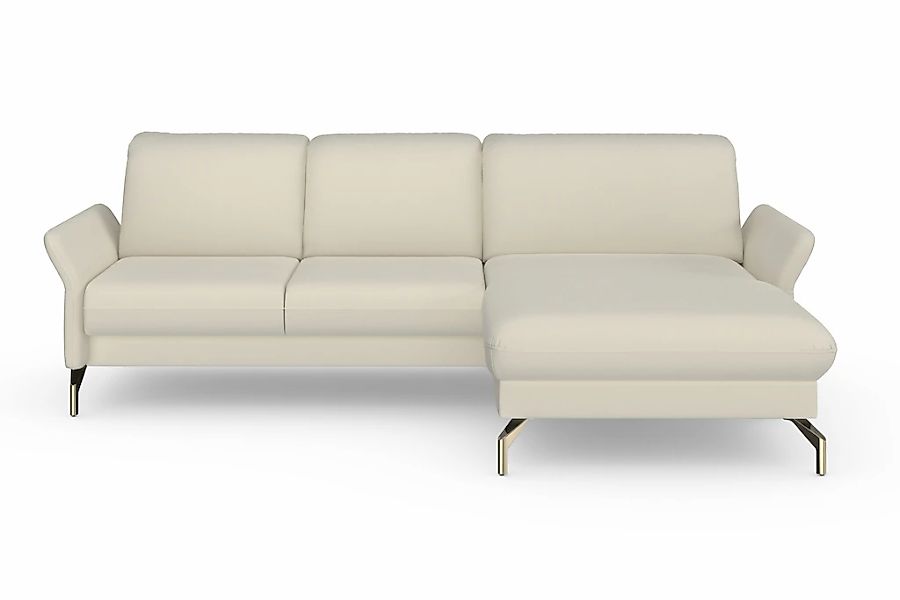 sit&more "Fashion L-Form" wahlweise mit Kopfteilverstellung, Vorziehsitz, m günstig online kaufen