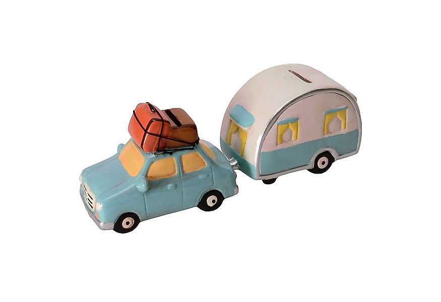 G. Wurm Spardose Auto mit Wohnwagen Spardosen im 2er Set günstig online kaufen