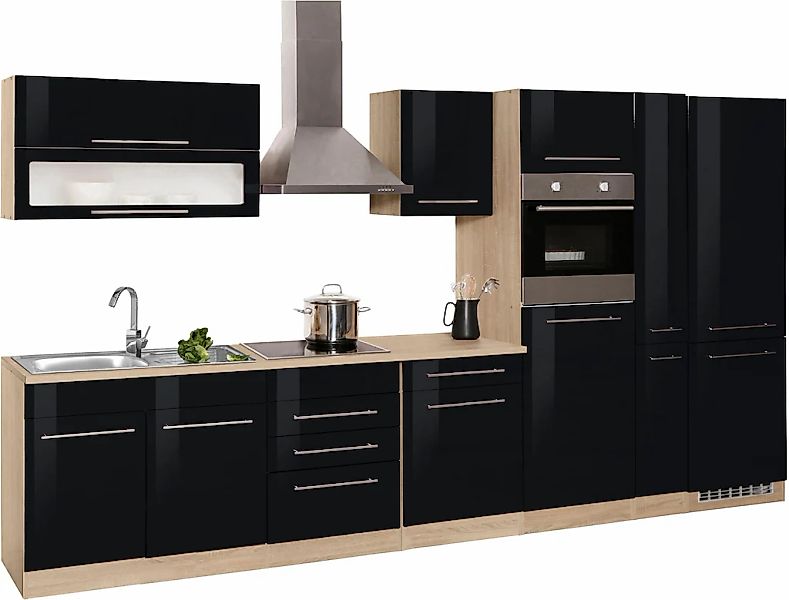 KOCHSTATION "KS-Eton" ohne E-Geräte, Breite 360 cm günstig online kaufen