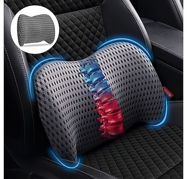 Keyura Nackenkissen Lumbalkissen Rückenkissen, Lumbalkissen für Bürostuhl u günstig online kaufen