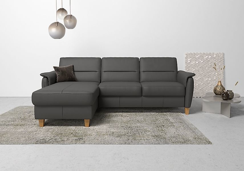 Home affaire Ecksofa Palmera L-Form, B: günstig online kaufen