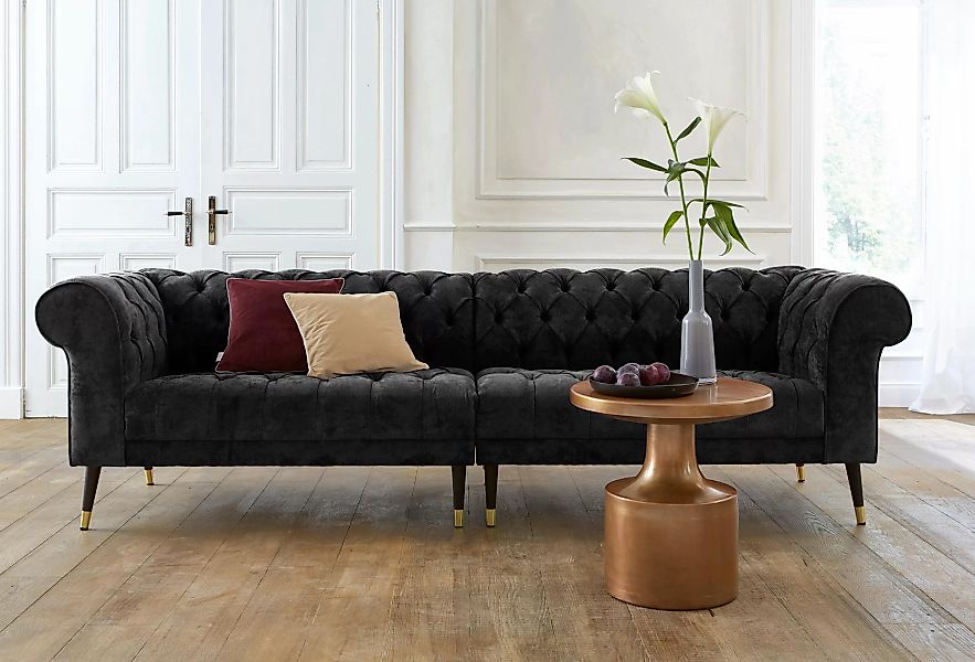 Guido Maria Kretschmer Home&Living Chesterfield-Sofa "Tinnum" günstig online kaufen