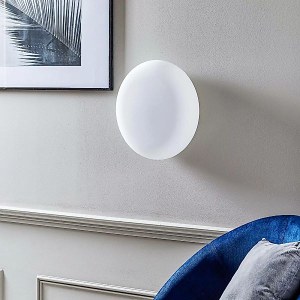 Artemide Itka Glas-Wandleuchte IP65 Ø 35 cm günstig online kaufen