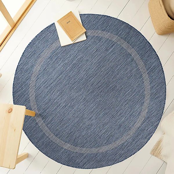 Ayyildiz Teppiche Outdoorteppich »RELAX 4311«, rund, 5 mm Höhe, pflegeleich günstig online kaufen