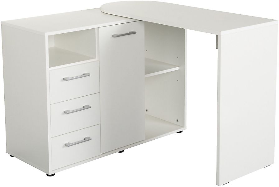 VOGL Möbelfabrik Schreibtisch 1246 mit schwenkbarer günstig online kaufen