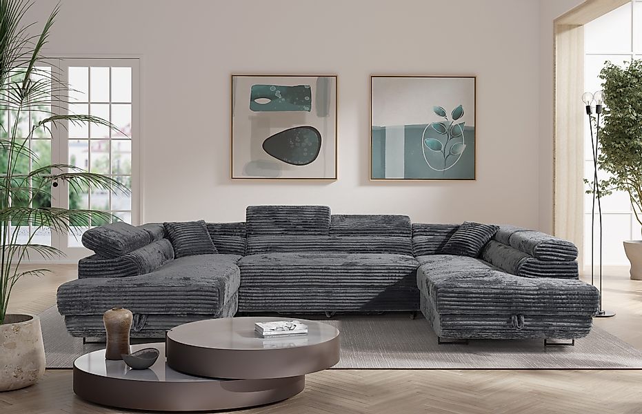 KS Home Concept Ecksofa SERENA U günstig online kaufen