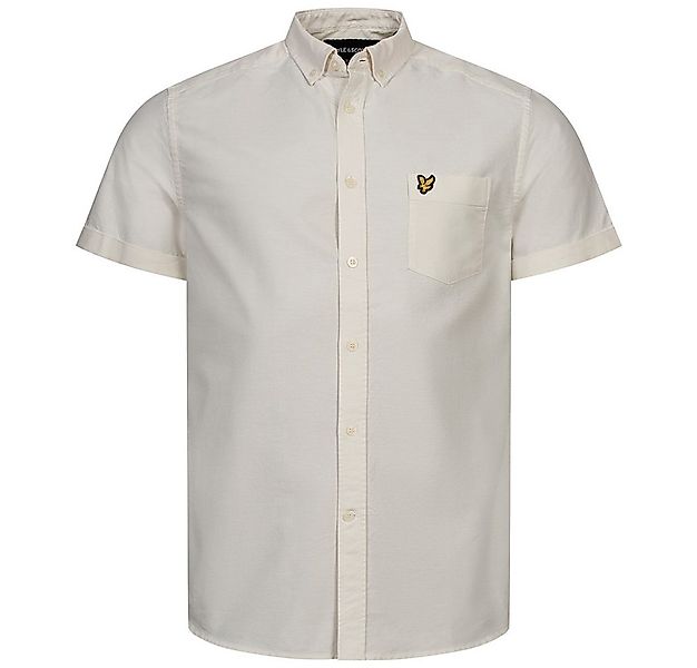 Lyle & Scott Kurzarmhemd Oxford günstig online kaufen
