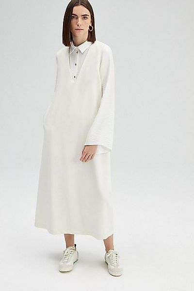 touche prive Maxikleid KLEID AUS KREPP MIT V-AUSSCHNITT günstig online kaufen