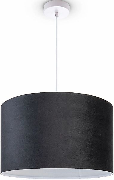 Paco Home Pendelleuchte »Hugo uni Color«, Leuchtmittel E27   ohne Leuchtmit günstig online kaufen