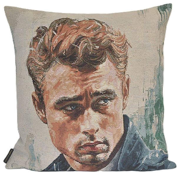 Yve! Decoration Kissenhülle Zierkissenhülle Stars ca. 45x45 cm, (1 Stück), günstig online kaufen