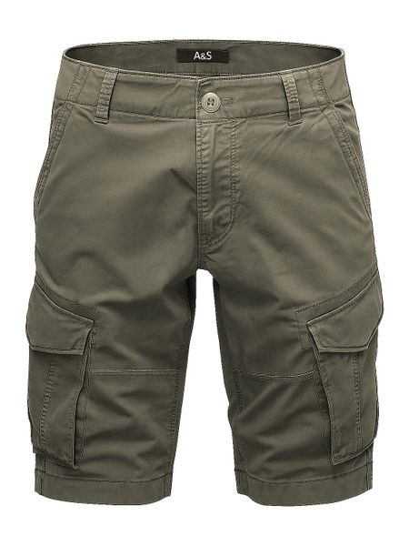 Egomaxx Cargoshorts Bermuda Mit Gürtelschlaufen und günstig online kaufen