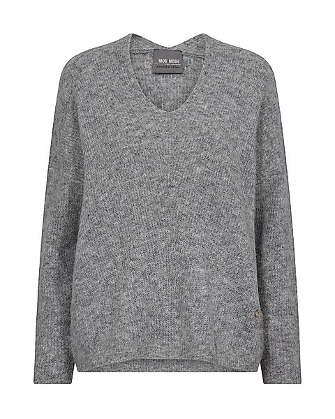 Mos Mosh Sweatshirt MMThora V-Neck Knit günstig online kaufen