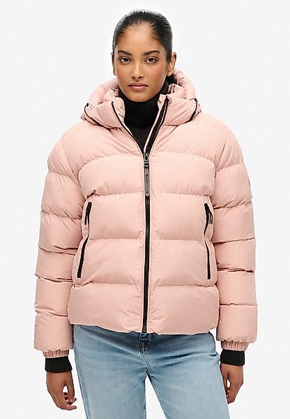Superdry Steppjacke HOODED SPORTS PUFFER JACKET günstig online kaufen