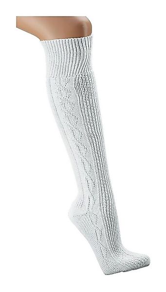 Wowerat Trachtensocken 2 Paar Trachtenstrümpfe, Kniebundhosen-Strümpfe, uni günstig online kaufen