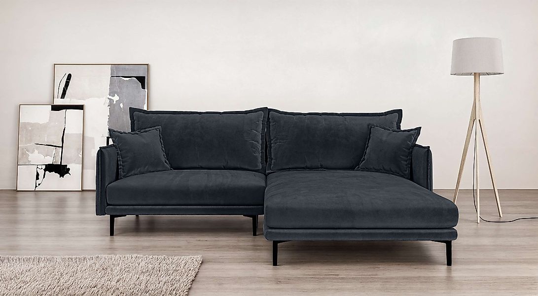 INOSIGN Ecksofa ALEXANDRIA mit Recamiere rechts günstig online kaufen