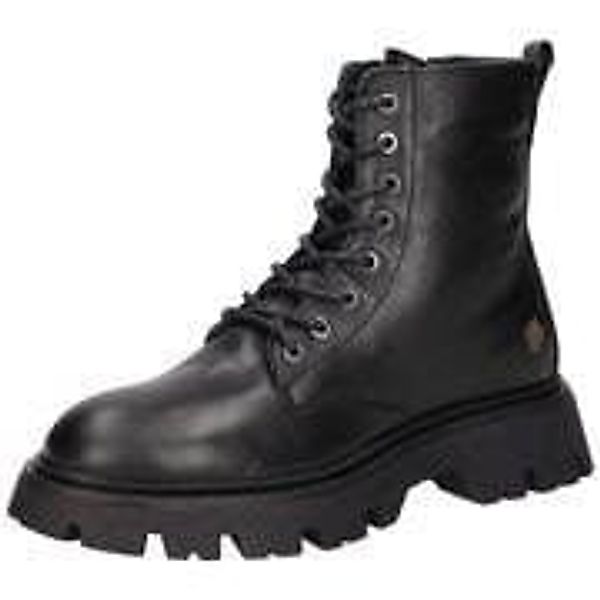 Apple of Eden Schnürstiefelette Damen schwarz günstig online kaufen