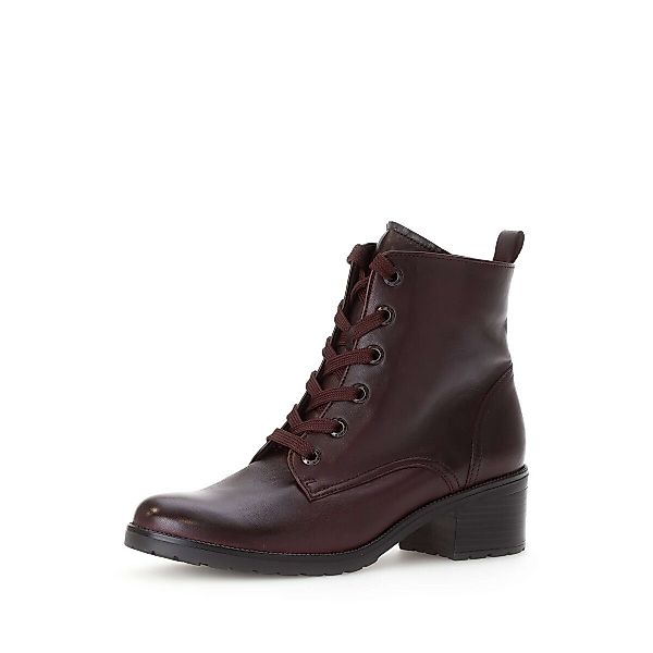 Gabor Schnürstiefelette Glattleder Schnürstiefelette günstig online kaufen