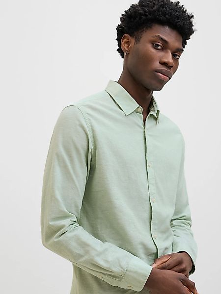 Jack & Jones Langarmhemd JJEBREEZE SHIRT LS SN mit Hemdkragen günstig online kaufen