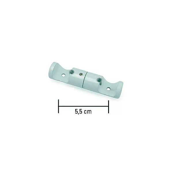Gardinia Deckenträger Adapter Chicago Weiß 5,5 cm günstig online kaufen