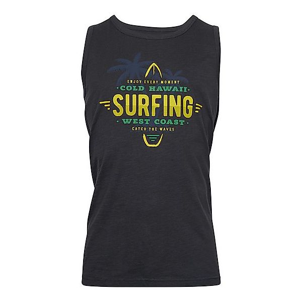 north 56 4 Muscleshirt Übergrößen Tanktop Print schwarz Replika by Allsize günstig online kaufen