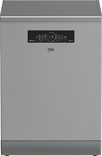 BEKO Standgeschirrspüler "BDFN36561XP" 8,9 l 15 tlg. Maßgedecke günstig online kaufen