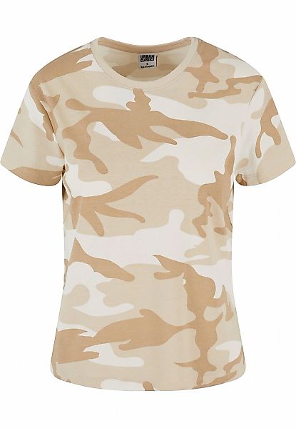 URBAN CLASSICS T-Shirt "Urban Classics Ladies Camo Regular Tee" 1 Stk. günstig online kaufen