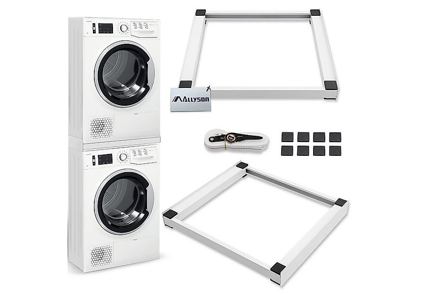 Allyson Zwischenbaurahmen Universal Zwischenbausatz für Waschmaschine & Tro günstig online kaufen