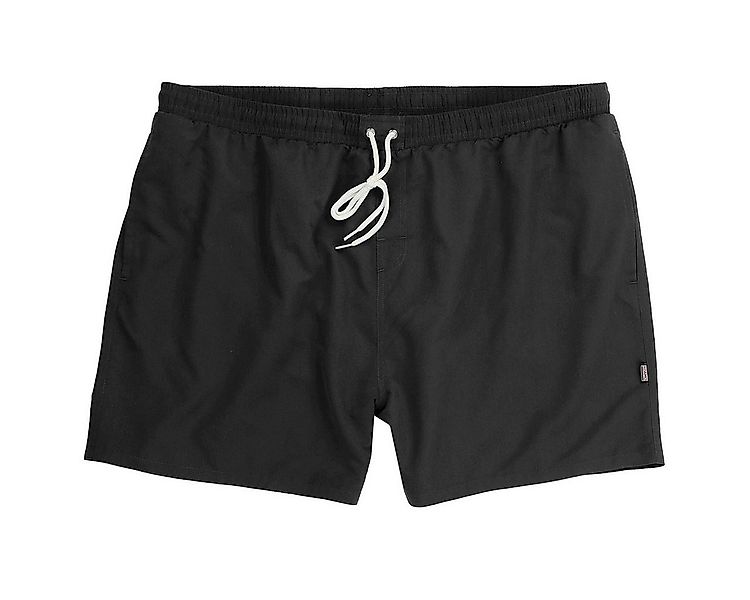 ADAMO Badeshorts Adamo Badeshorts schwarz Übergröße günstig online kaufen