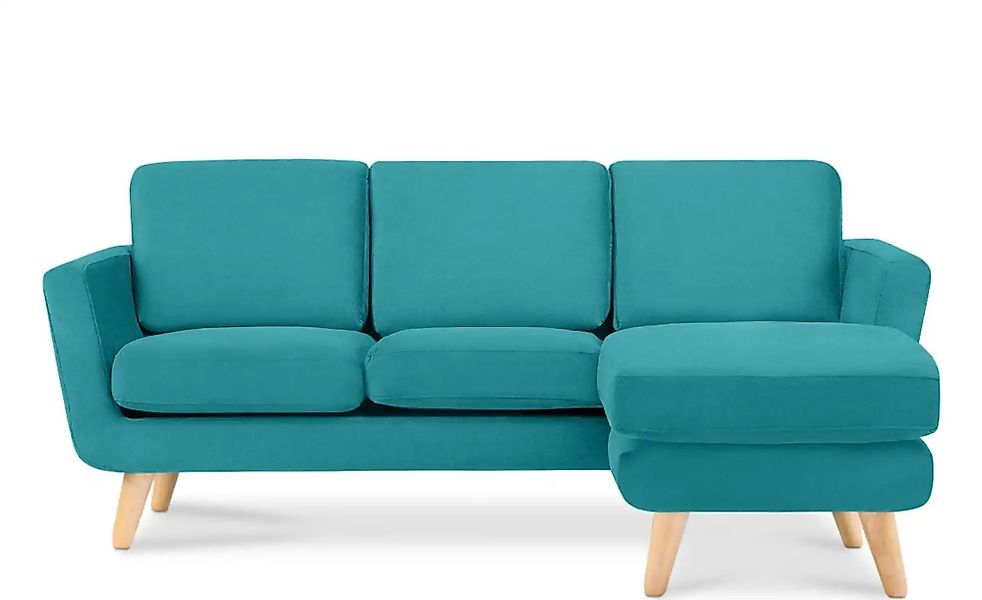 KONSIMO Ecksofa   ¦ türkis/petrol ¦ Maße (cm): B: 190 H: 78 Polstermöbel > günstig online kaufen