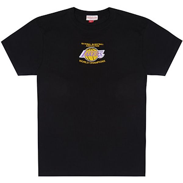 Mitchell And Ness  T-Shirts & Poloshirts T-shirt Los Angeles Lakers deadsto günstig online kaufen