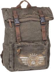 Greenburry Tagesrucksack "Aviator" Explorer No1 Canvas günstig online kaufen